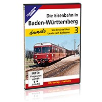 8651 Die Eisenbahn in Baden-Württemberg 3